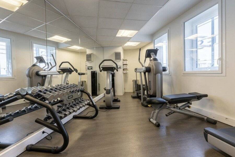 Novotel Suites Paris Expo Porte de Versailles fitness centre