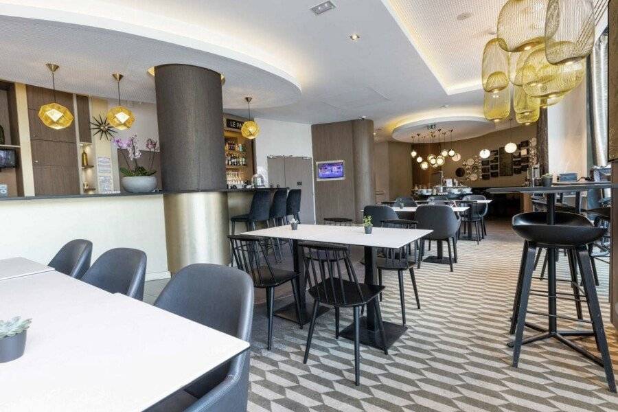 Novotel Suites Paris Expo Porte de Versailles restaurant