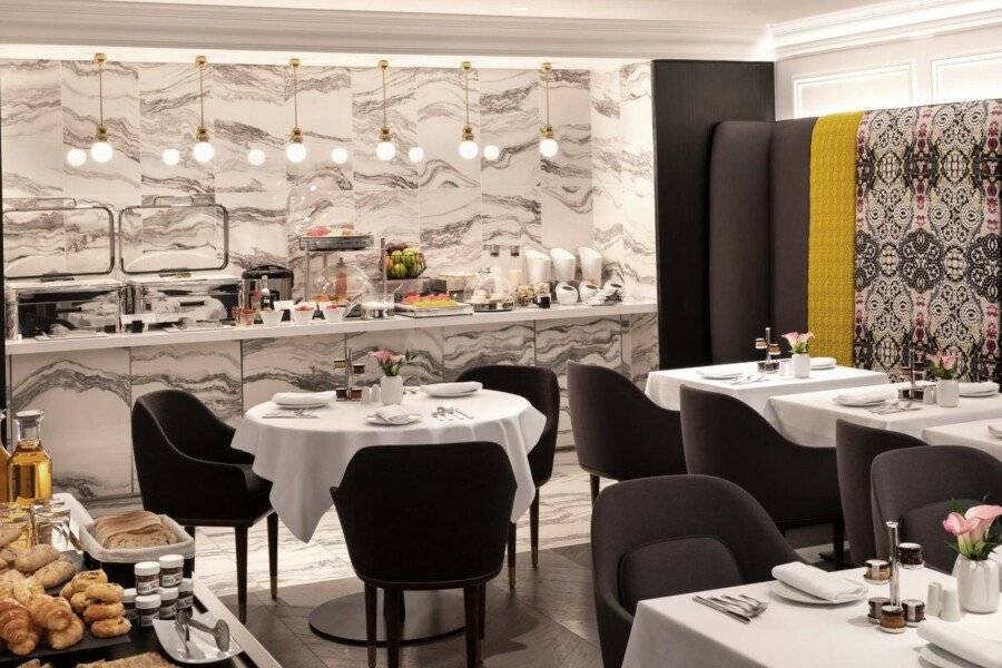 La Clef Champs-Élysées Paris by The Crest Collection restaurant, breakfast