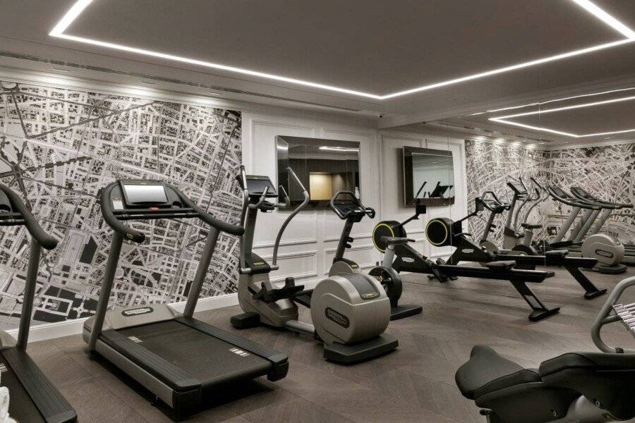 La Clef Champs-Élysées Paris by The Crest Collection fitness centre