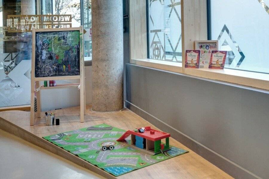 MEININGER Hotel Paris Porte de Vincennes kids play area,