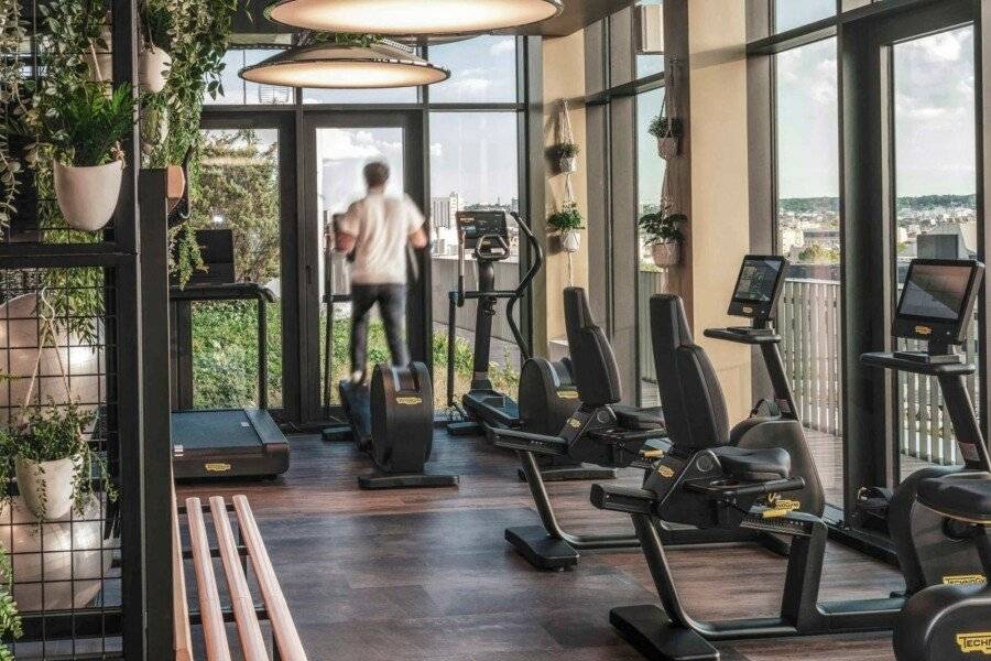 Novotel Paris Porte Versailles fitness centre