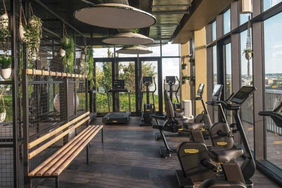 Novotel Paris Porte Versailles fitness centre