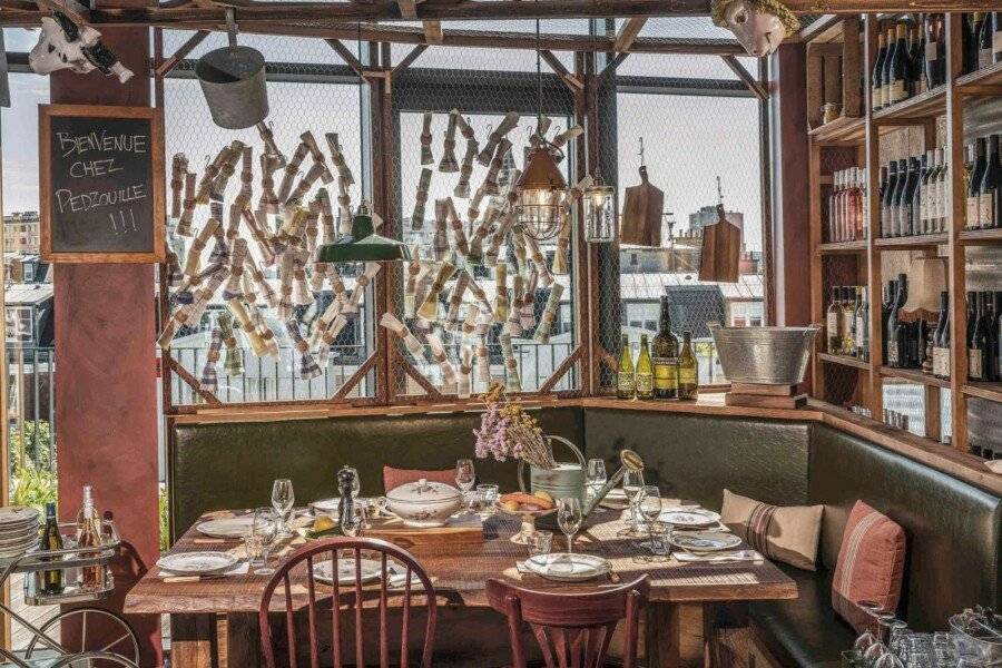 Novotel Paris Porte Versailles restaurant