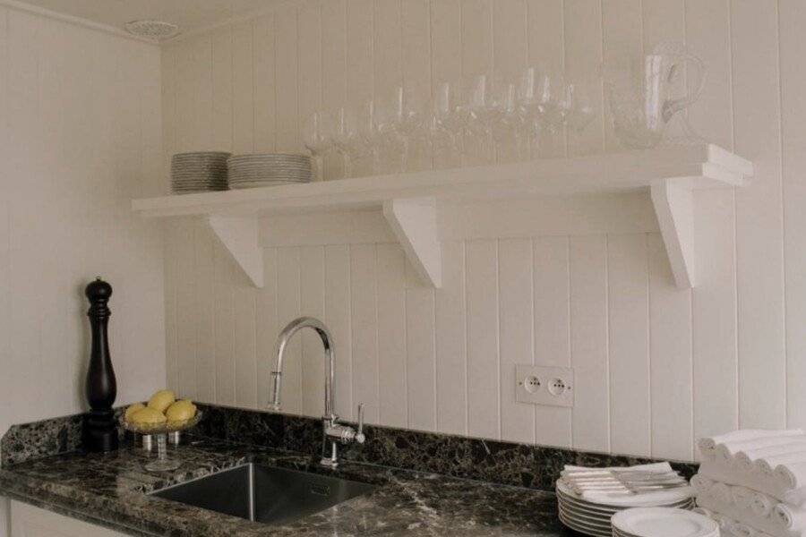 Château Voltaire kitchen