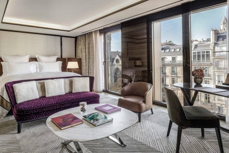 Bulgari Hotel Paris hotel bedroom