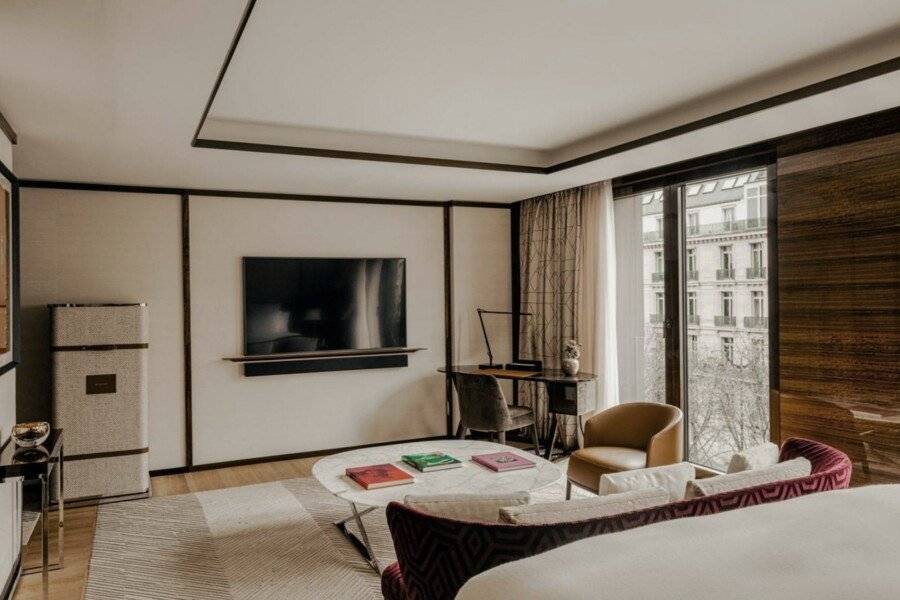 Bulgari Hotel Paris hotel bedroom