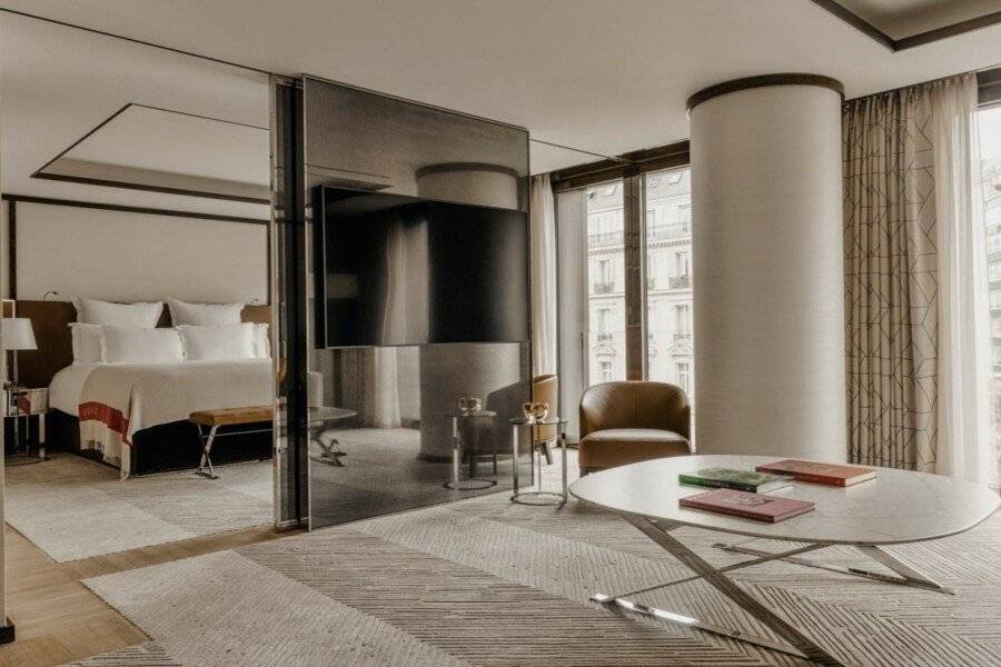 Bulgari Hotel Paris hotel bedroom