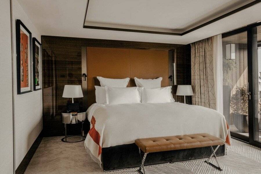 Bulgari Hotel Paris hotel bedroom