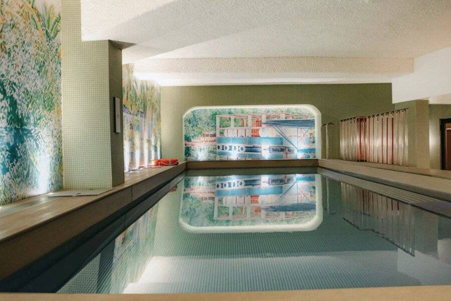 Drawing House indoor pool