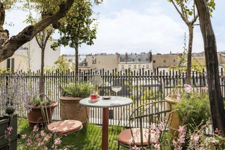 La Fantaisie garden, balcony, ocean view