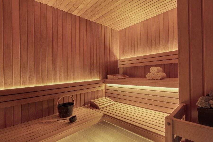 La Fantaisie spa, sauna