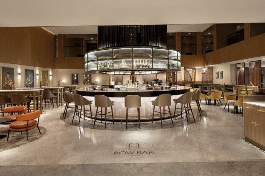 Hilton Metropole restaurant, bar