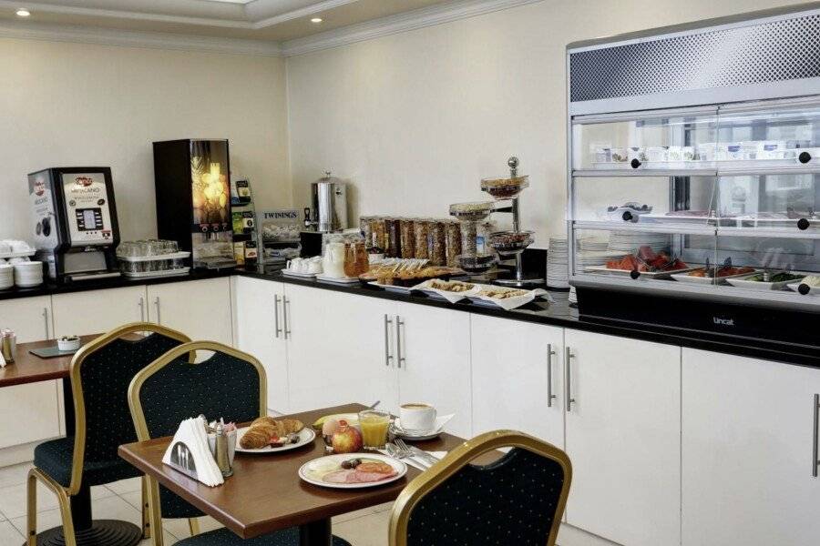 Best Western London Highbury breakfast