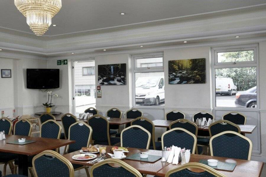 Best Western London Highbury restaurant, breakfast