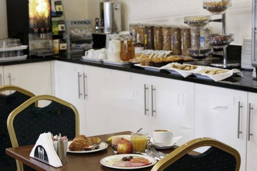 Best Western London Highbury breakfast