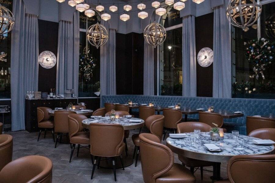 Sofitel St James restaurant