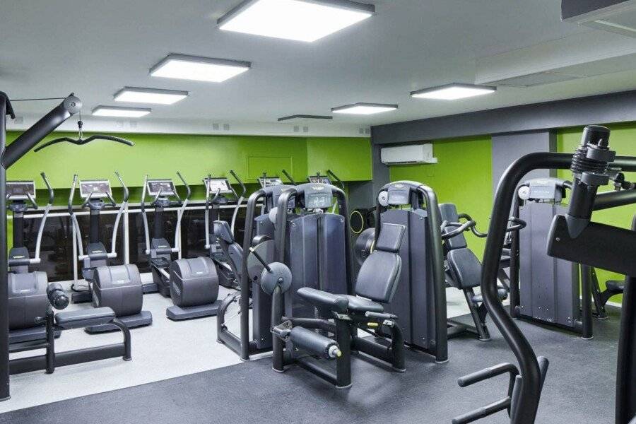 London Marriott Maida Vale fitness centre