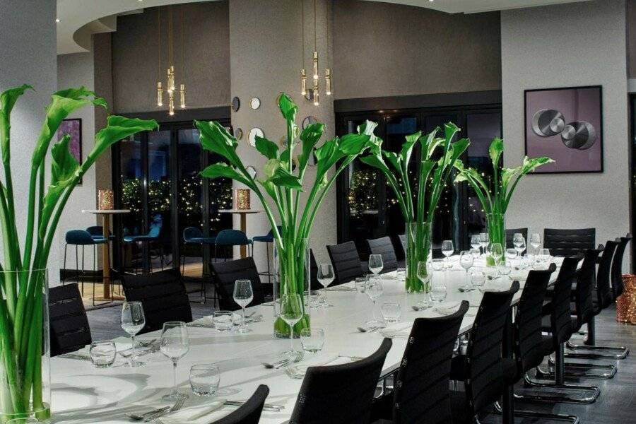 London Marriott Maida Vale restaurant