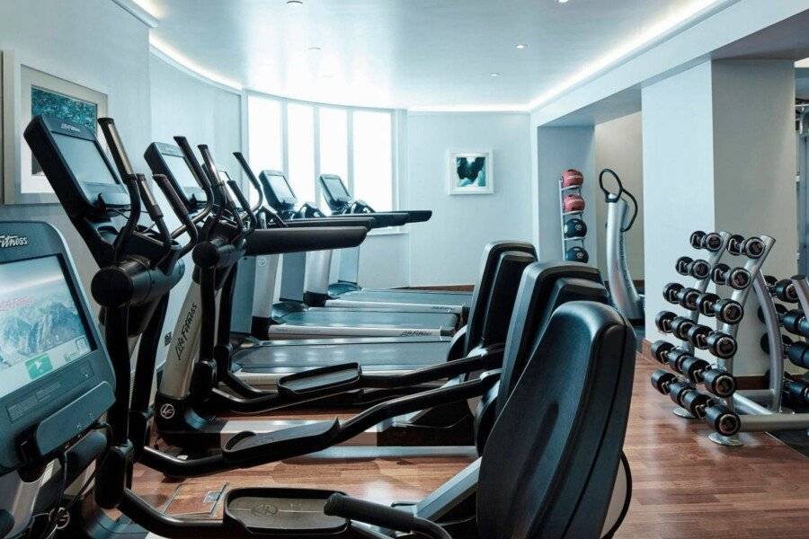 London Marriott Hotel Park Lane fitness centre