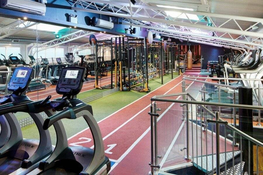 London Marriott Hotel Kensington fitness centre