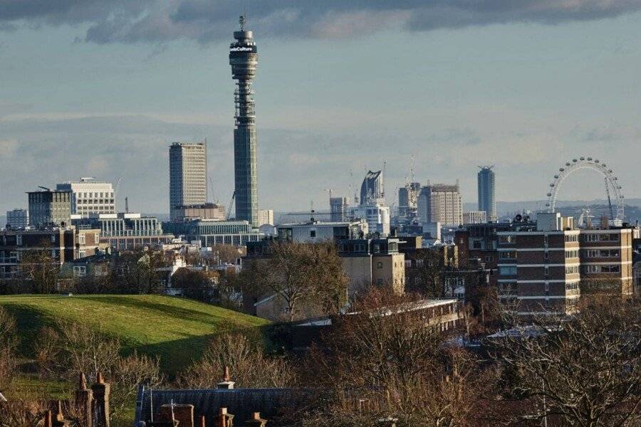 London Marriott Hotel Regents Park 