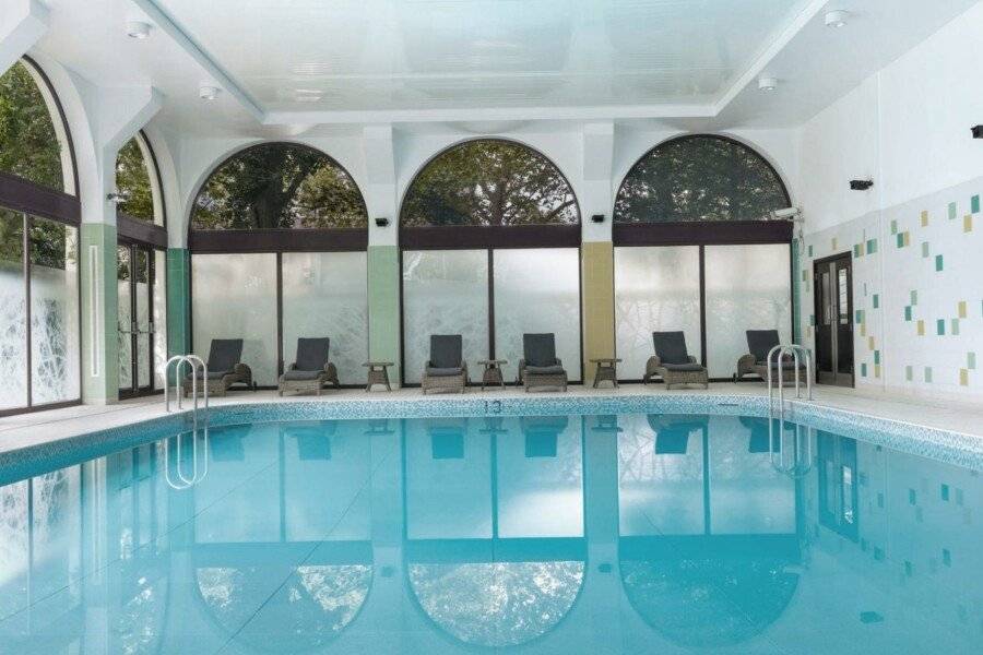 London Marriott Hotel Regents Park indoor pool,spa,