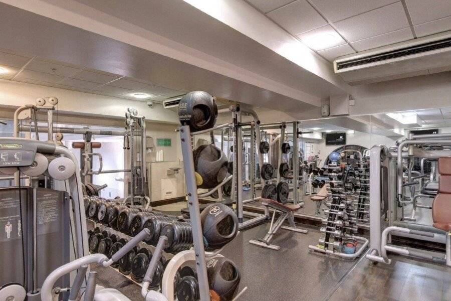 London Marriott Hotel Regents Park fitness centre