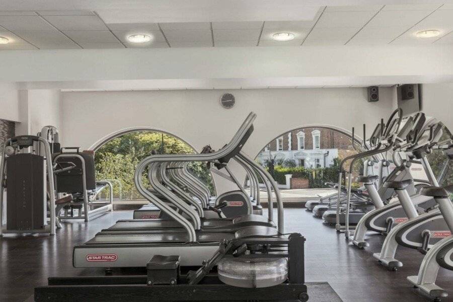 London Marriott Hotel Regents Park fitness centre