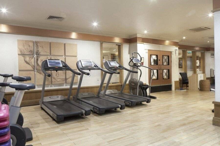 Leonardo Royal Hotel London City - Tower of London fitness centre