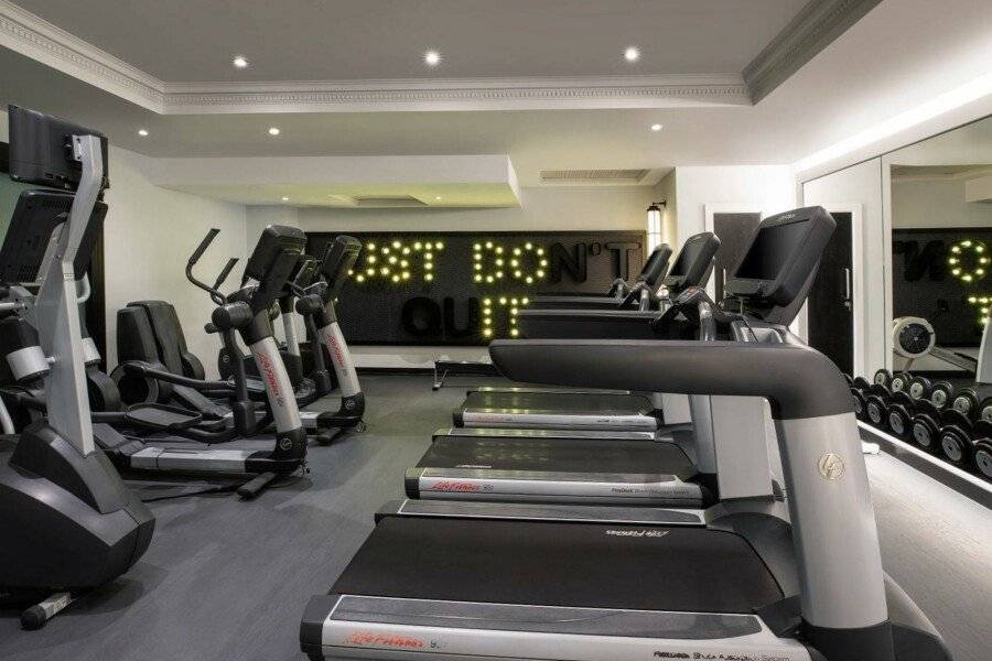 NYX Hotel Holborn by Leonardo Hotels fitness centre