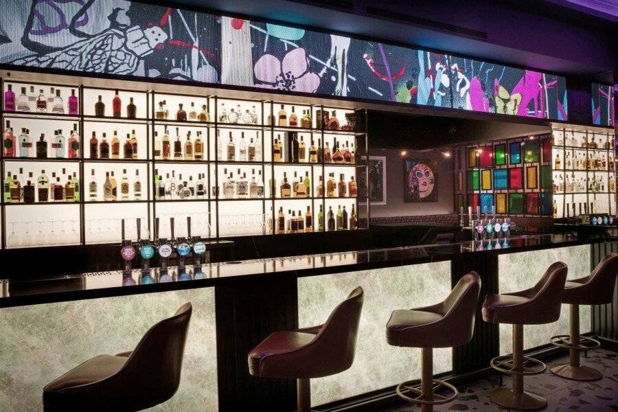 NYX Hotel Holborn by Leonardo Hotels bar