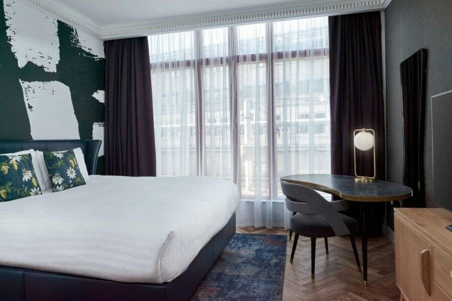 NYX Hotel Holborn by Leonardo Hotels hotel bedroom