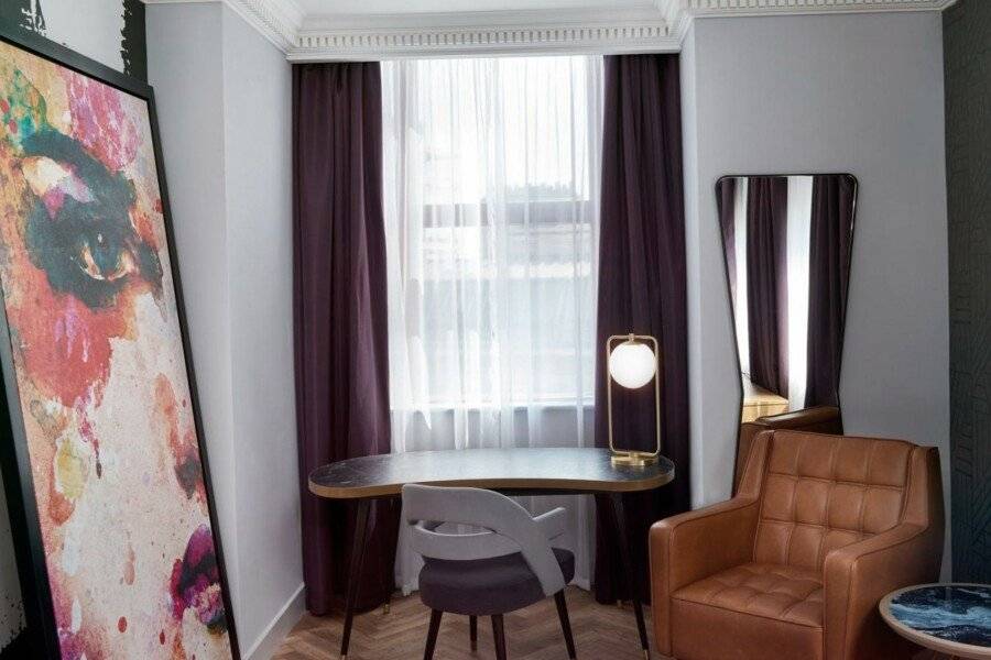 NYX Hotel Holborn by Leonardo Hotels hotel bedroom