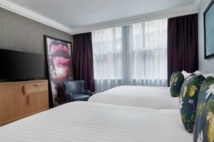 NYX Hotel Holborn by Leonardo Hotels hotel bedroom