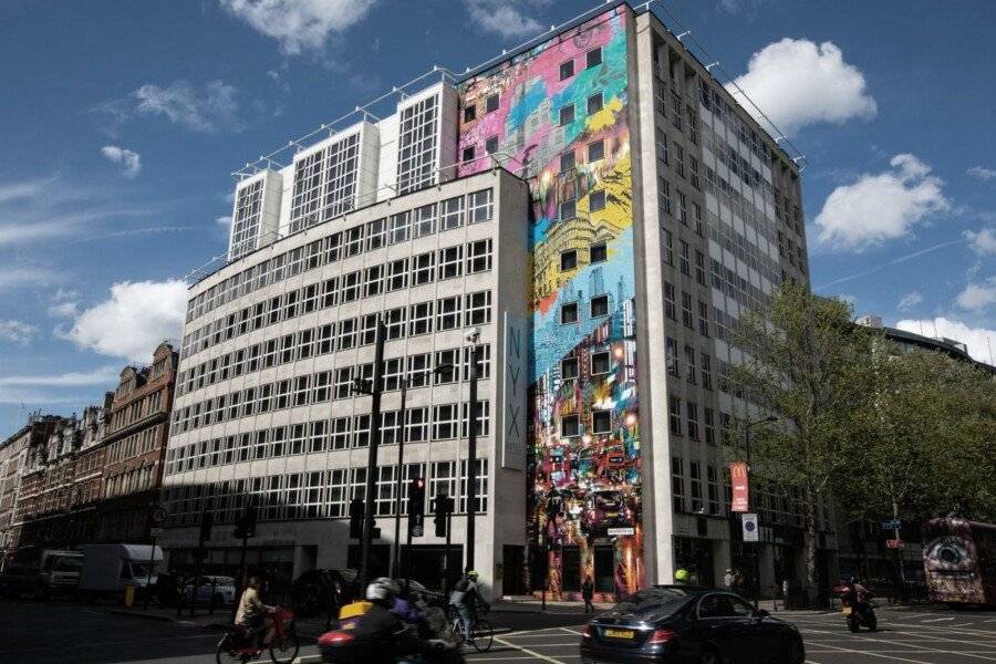 NYX Hotel Holborn by Leonardo Hotels facade