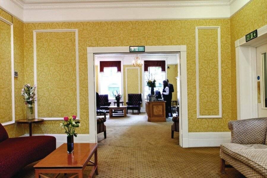 Grange Buckingham Hotel lobby