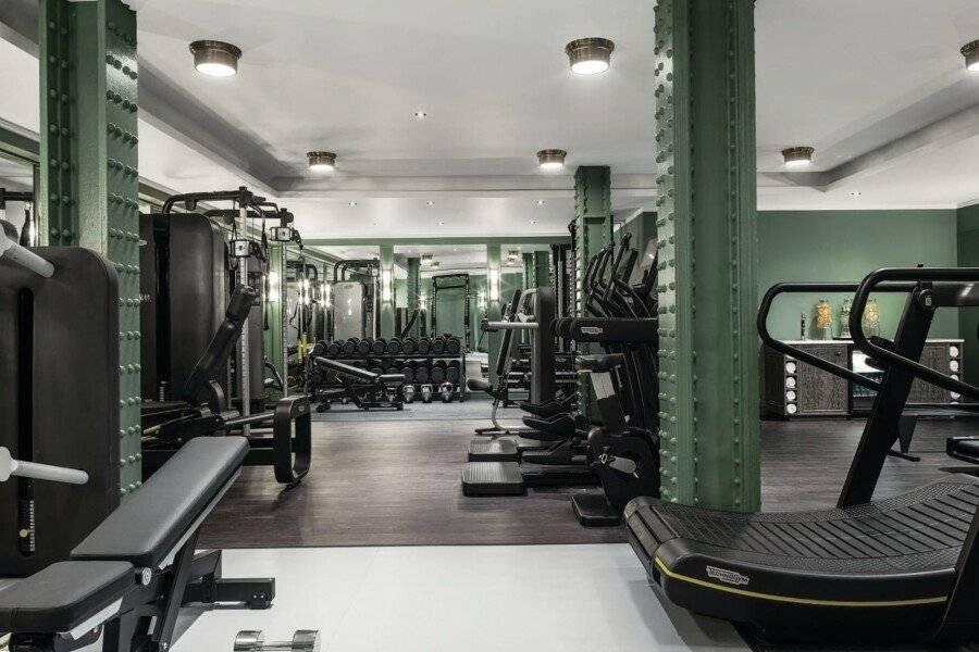 The Langham fitness centre