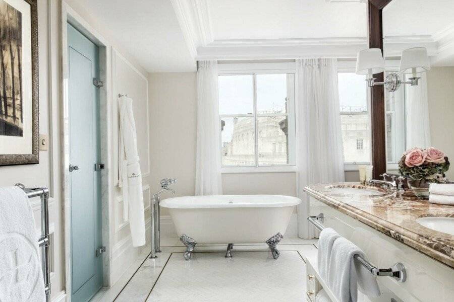 The Langham bathtub