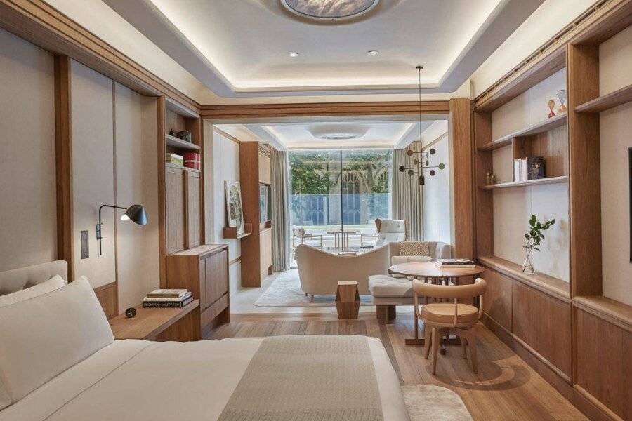 The Berkeley hotel bedroom