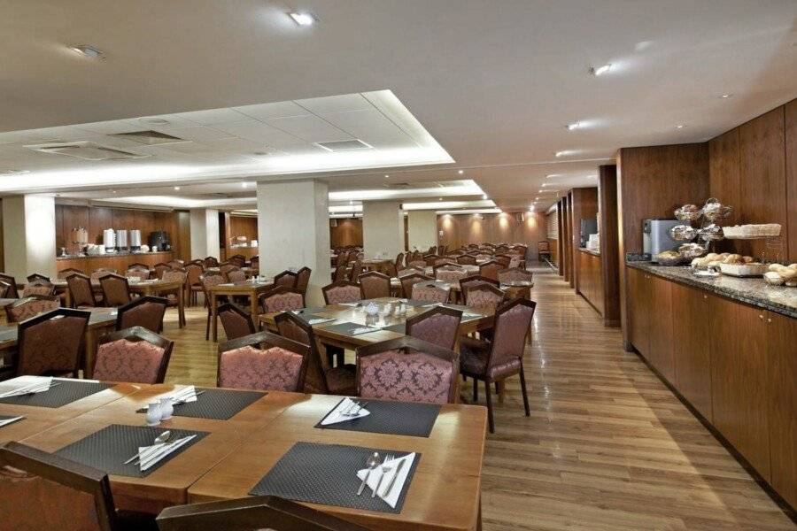 Central Park Hotel restaurant