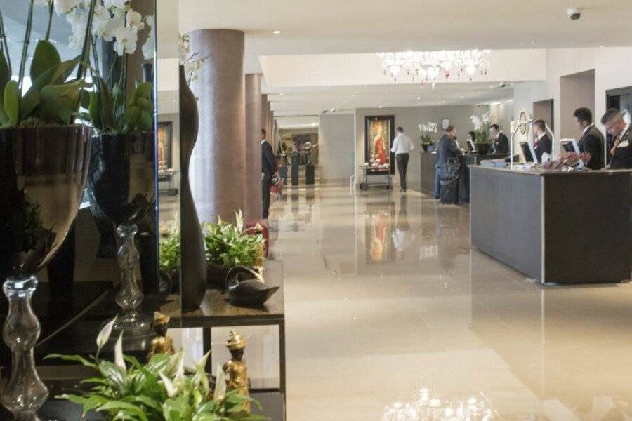 The May Fair, A Radisson Collection Hotel, Mayfair London lobby,front desk