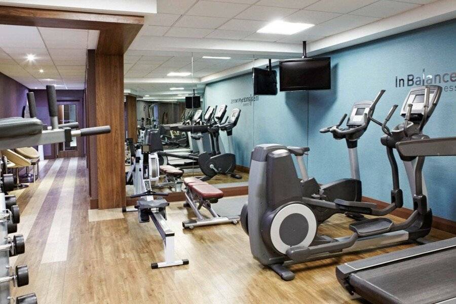 Novotel Waterloo fitness centre