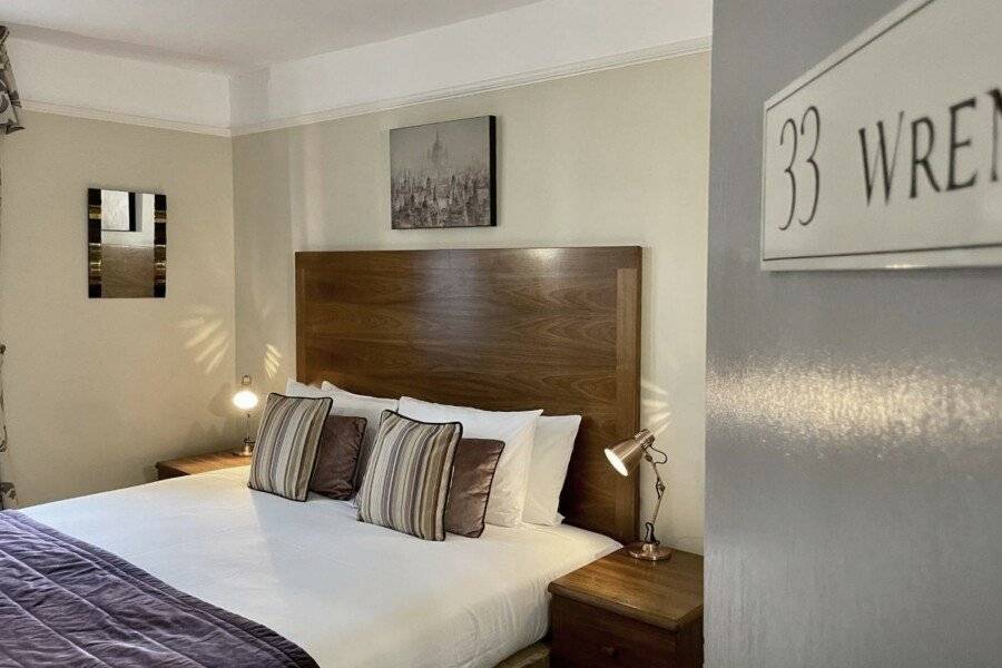 The Windermere Hotel hotel bedroom