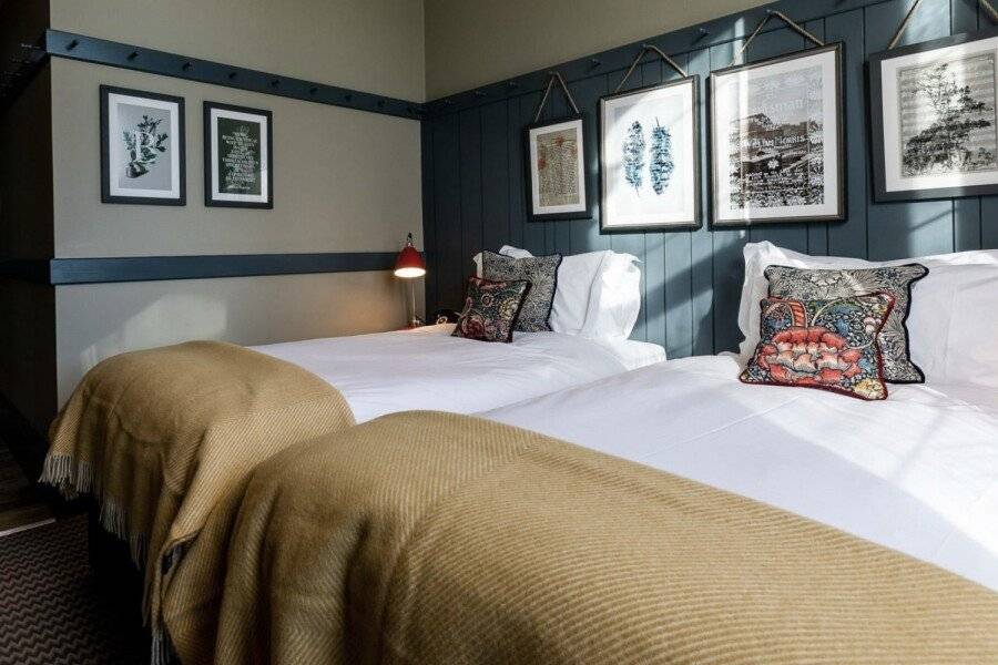 The Brook Green Hotel hotel bedroom