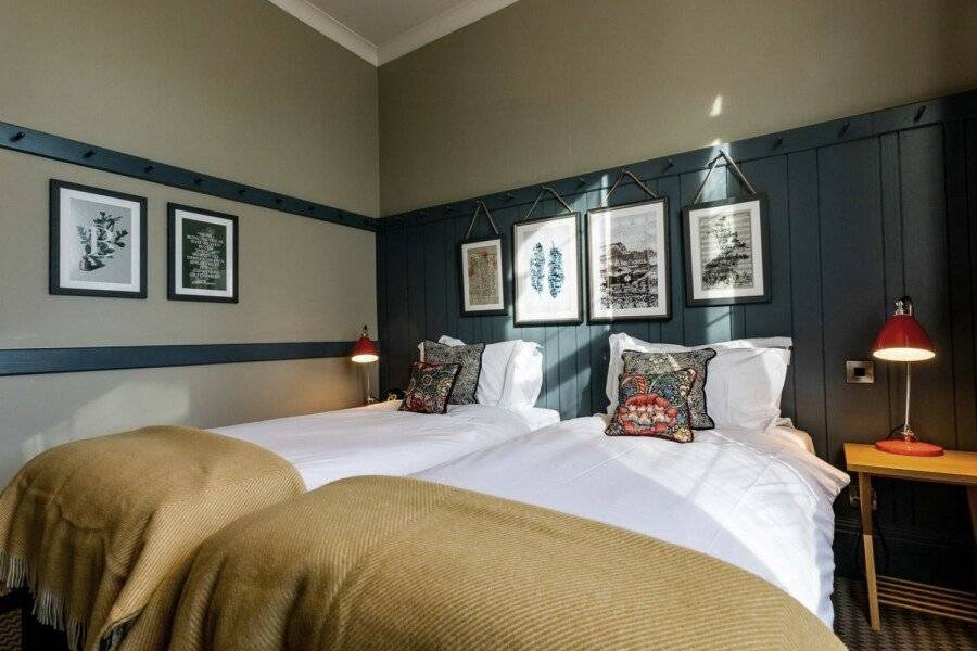 The Brook Green Hotel hotel bedroom