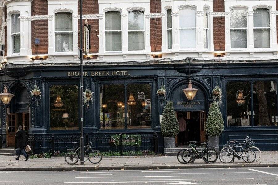 The Brook Green Hotel facade