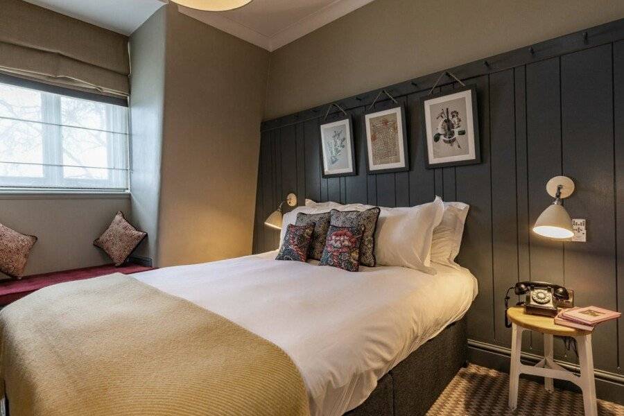 The Brook Green Hotel hotel bedroom