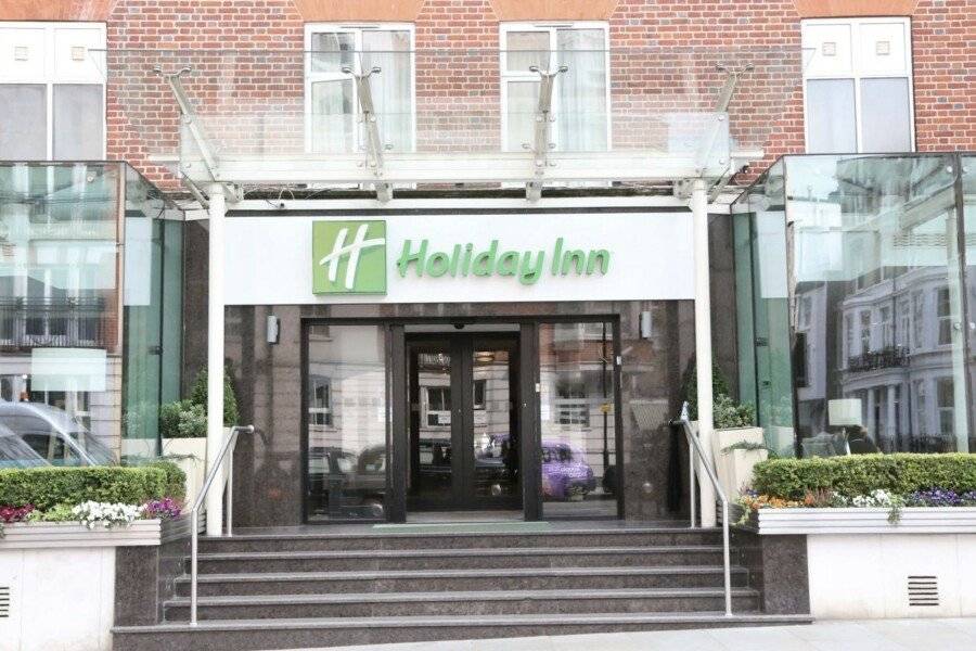 Holiday Inn London Kensington High St. facade