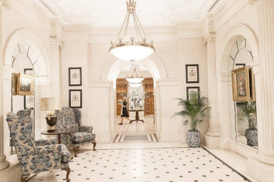 The Lanesborough, Oetker Collection lobby